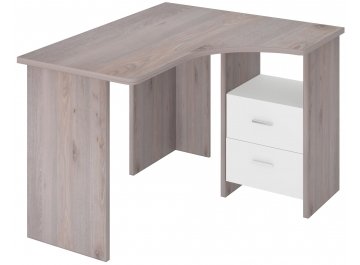 Письменный стол СКЛ-Угл 120 НБЕ ПРАВ