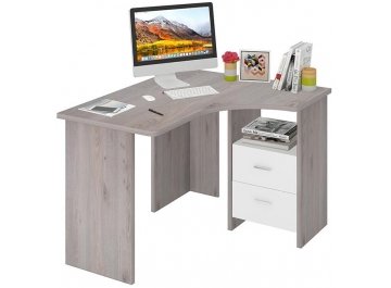 Письменный стол СКЛ-Угл 120 НБЕ ПРАВ