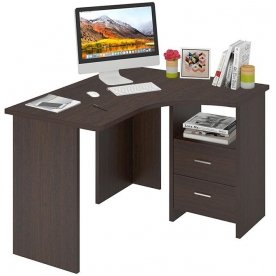 Письменный стол СКЛ-Угл 120 В ПРАВ