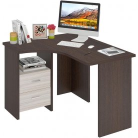 Письменный стол СКЛ-Угл 120 ВК ЛЕВ