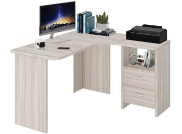 Письменный стол Беланта-Угл 130 К ПРАВ