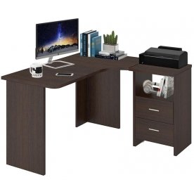 Письменный стол СКЛ-Угл 130 В ПРАВ