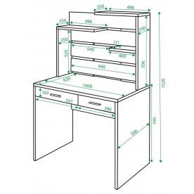 Письменный стол СП-22