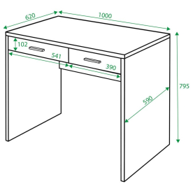 Письменный стол СП-22С