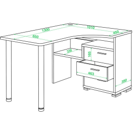 Письменный стол СР-132С-130