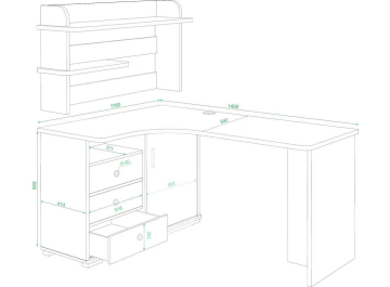 Письменный стол СР-145