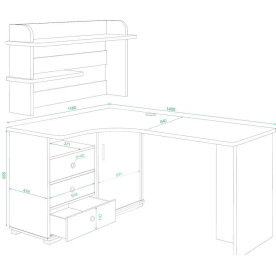 Письменный стол СР-145