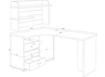 Письменный стол СР-145