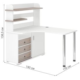Письменный стол СР-145М левый