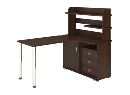 Письменный стол СР-145М В-ПРАВ правый венге