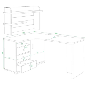 Письменный стол СР-165