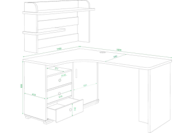 Письменный стол СР-165