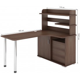 Письменный стол СР-165М Ш-ПРАВ правый