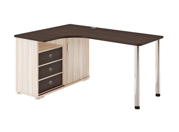 Письменный стол СР-165СМ КВВ-ЛЕВ левый