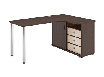 Письменный стол СР-165СМ ВКВ-ПРАВ правый