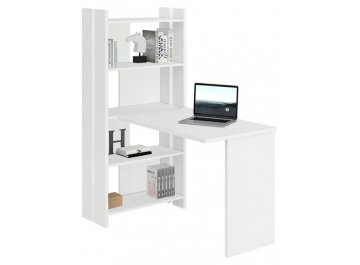 Письменный стол СТЛ-ОВ+С100Прям без тумбы БЕ