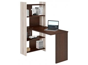 Письменный стол Лоревро-ОВ+С100Прям без тумбы КВ