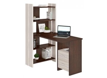 Письменный стол СТЛ-ОВ+С100Прям КВ