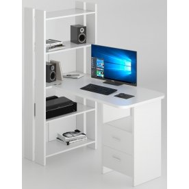 Письменный стол СТЛ-ОВ+С100РПрям БЕ