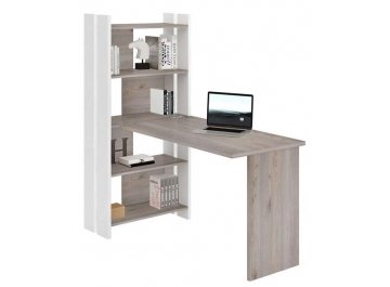 Письменный стол СТЛ-ОВ+С120Прям без тумбы БЕН