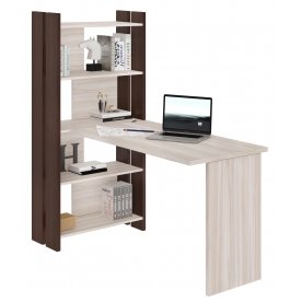 Письменный стол СТЛ-ОВ+С120Прям без тумбы ВК