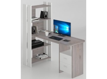 Письменный стол СТЛ-ОВ+С120РПрям БЕН