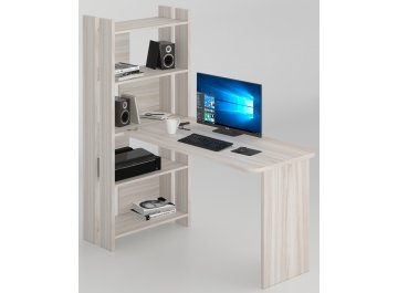 Письменный стол Лоревро-ОВ+С120РПрям без тумбы К