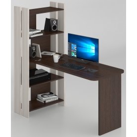 Письменный стол СТЛ-ОВ+С120РПрям без тумбы КВ