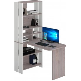 Письменный стол СТЛ-ОВХ +С100РПрям без тумбы БЕН