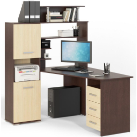 Письменный стол Вента-7 левый