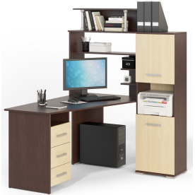 Письменный стол Вента-7 правый