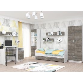 Письменный стол Эго Ст-3 на подиуме