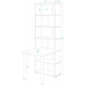 Письменный стол СБ-10М / 6 В