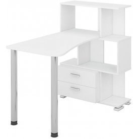 Письменный стол СЛ-5-3СТ-2+БЯ БЕ