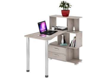 Письменный стол Валевро-5-3СТ-2+БЯ Н