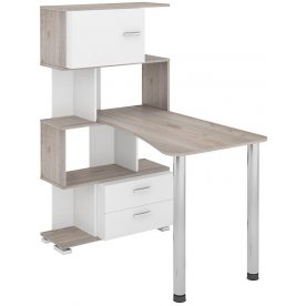 Письменный стол СЛ-5-4СТ-2+БД+БЯ НБЕНБЕ