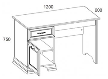 Письменный стол Tiffany 120