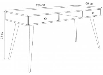 Письменный стол Воаб