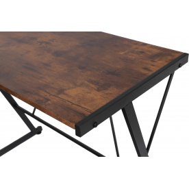 Письменный стол Wd-09/Вд-09 burnt/обгоревшее дерево