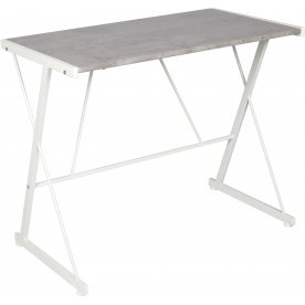 Письменный стол Wd-09/Вд-09 concrete/серый цемент