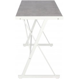 Письменный стол Wd-09/Вд-09 concrete/серый цемент