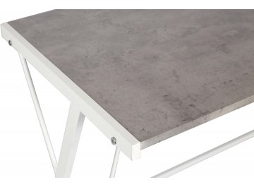 Письменный стол Wd-09/Вд-09 concrete/серый цемент