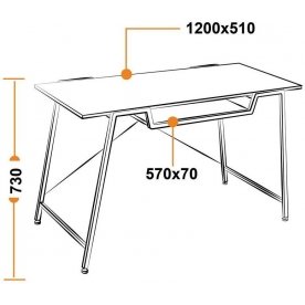 Письменный стол WRX-13