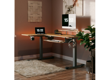 Компьютерный стол ERK-L60L-RB