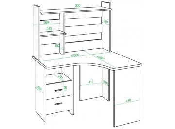 Компьютерный стол Орина