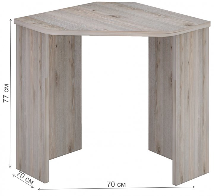 Стол компьютерный Дарера см нельсон