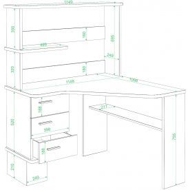 Компьютерный стол СД-45