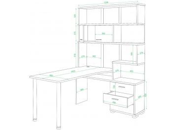 Компьютерный стол СР-420 / 150