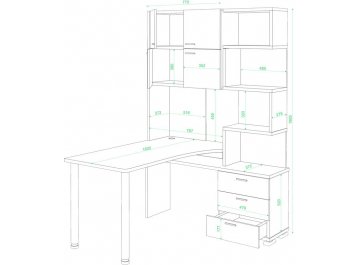 Компьютерный стол СР-500М / 160