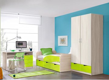 Письменный стол Бриз волна